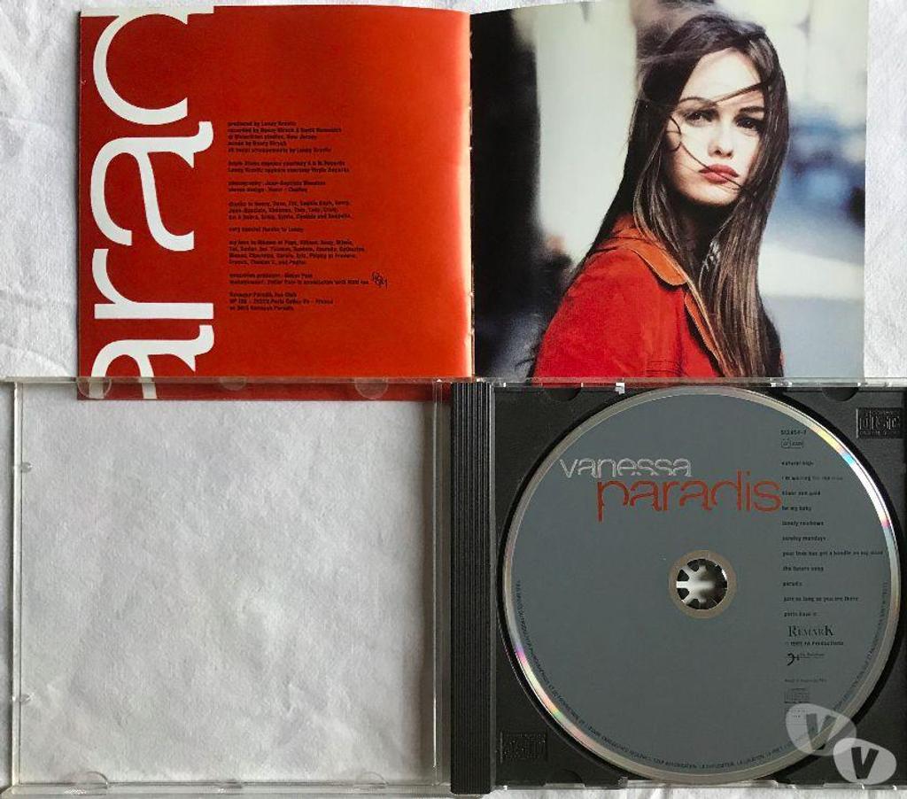 CDs Hauts-de-Seine Antony - 92160 - Photos Vivastreet CD Vanessa Paradis