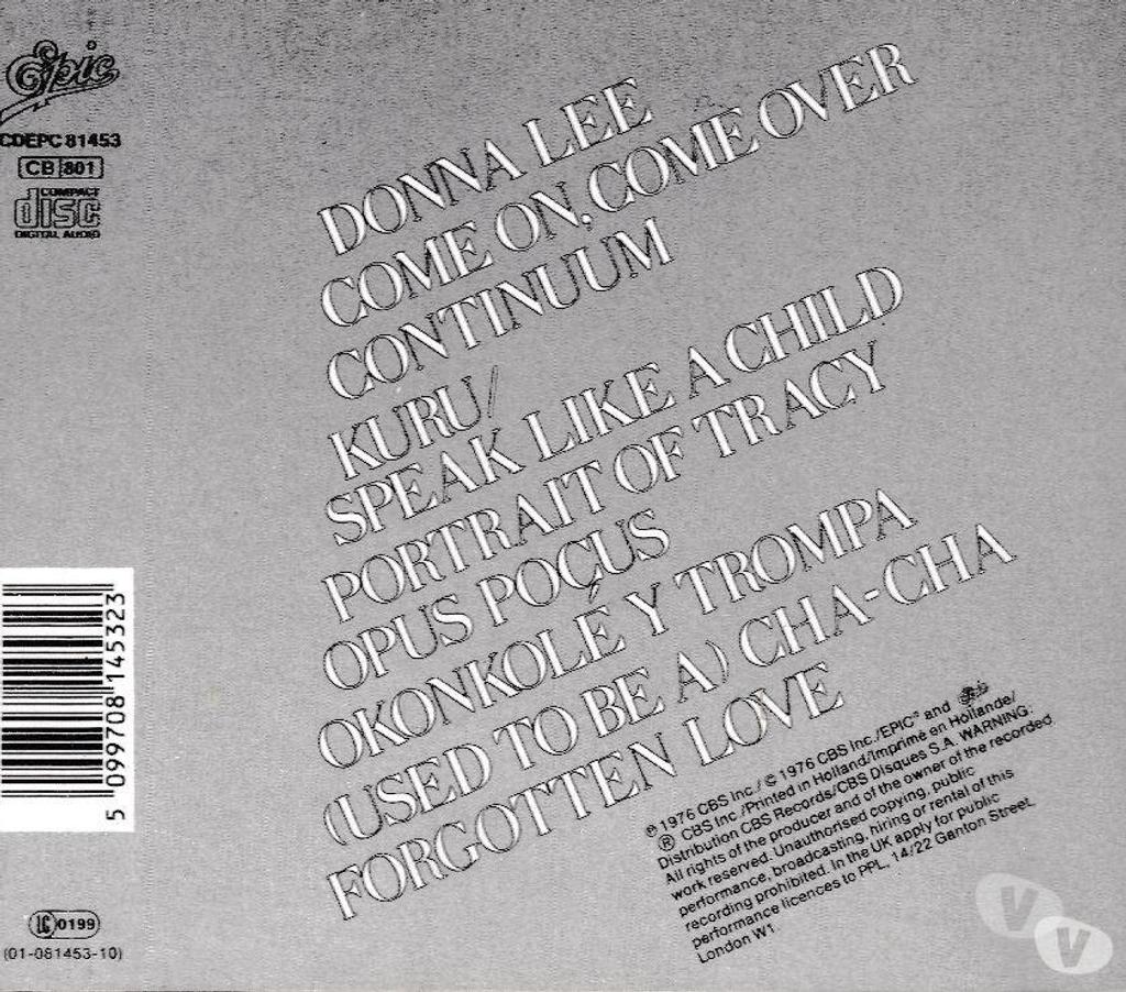 CDs Hauts-de-Seine Antony - 92160 - Photos Vivastreet CD Jaco Pastorius