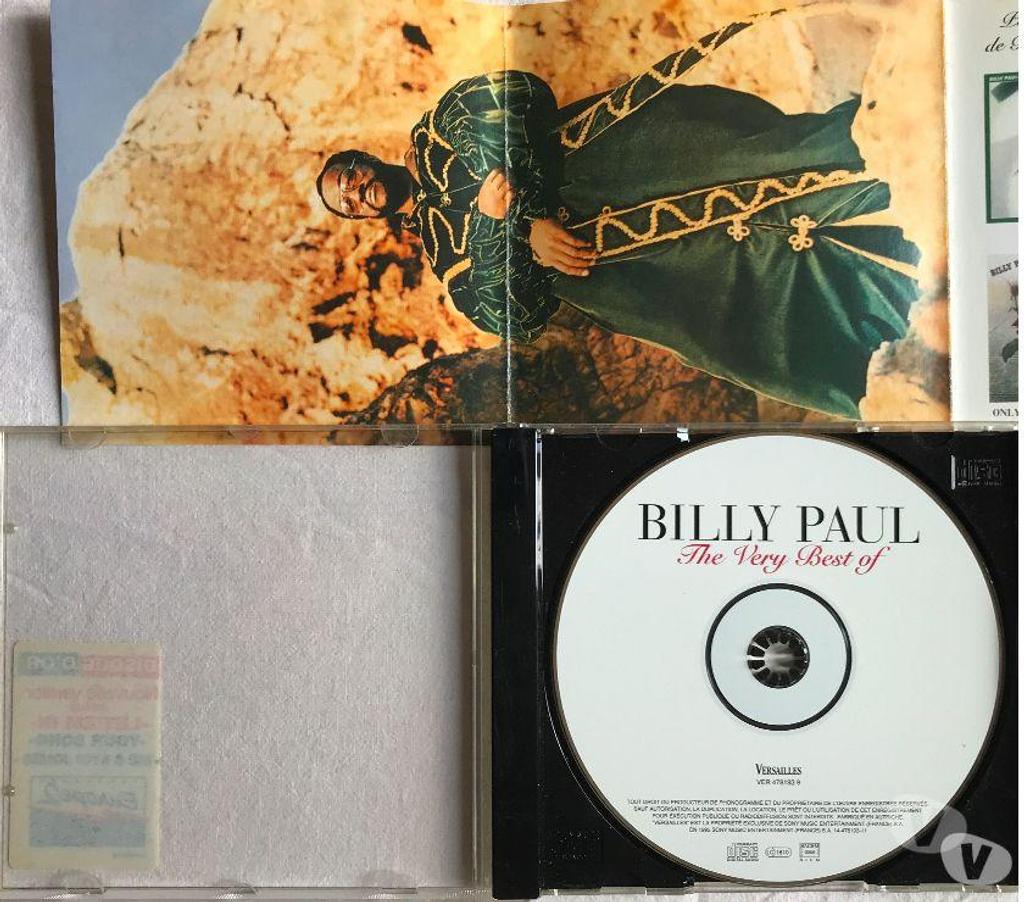 CDs Hauts-de-Seine Antony - 92160 - Photos Vivastreet CD Billy Paul The Very Best Of