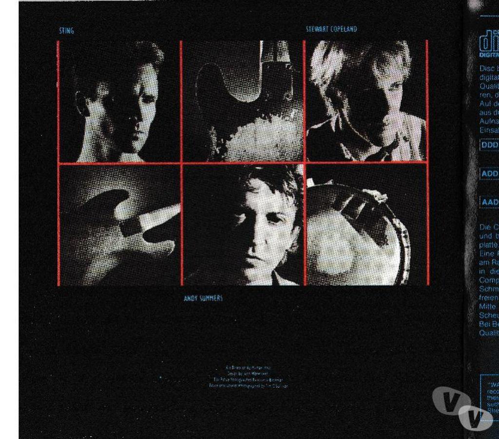 CDs Hauts-de-Seine Antony - 92160 - Photos Vivastreet CD The Police Every Breath you take (The Singles)
