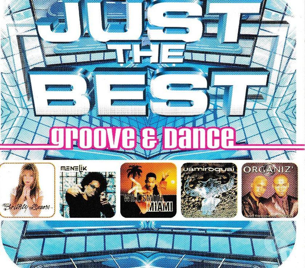 CDs Hauts-de-Seine Antony - 92160 - Photos Vivastreet CD Just The Best Groove & Dance