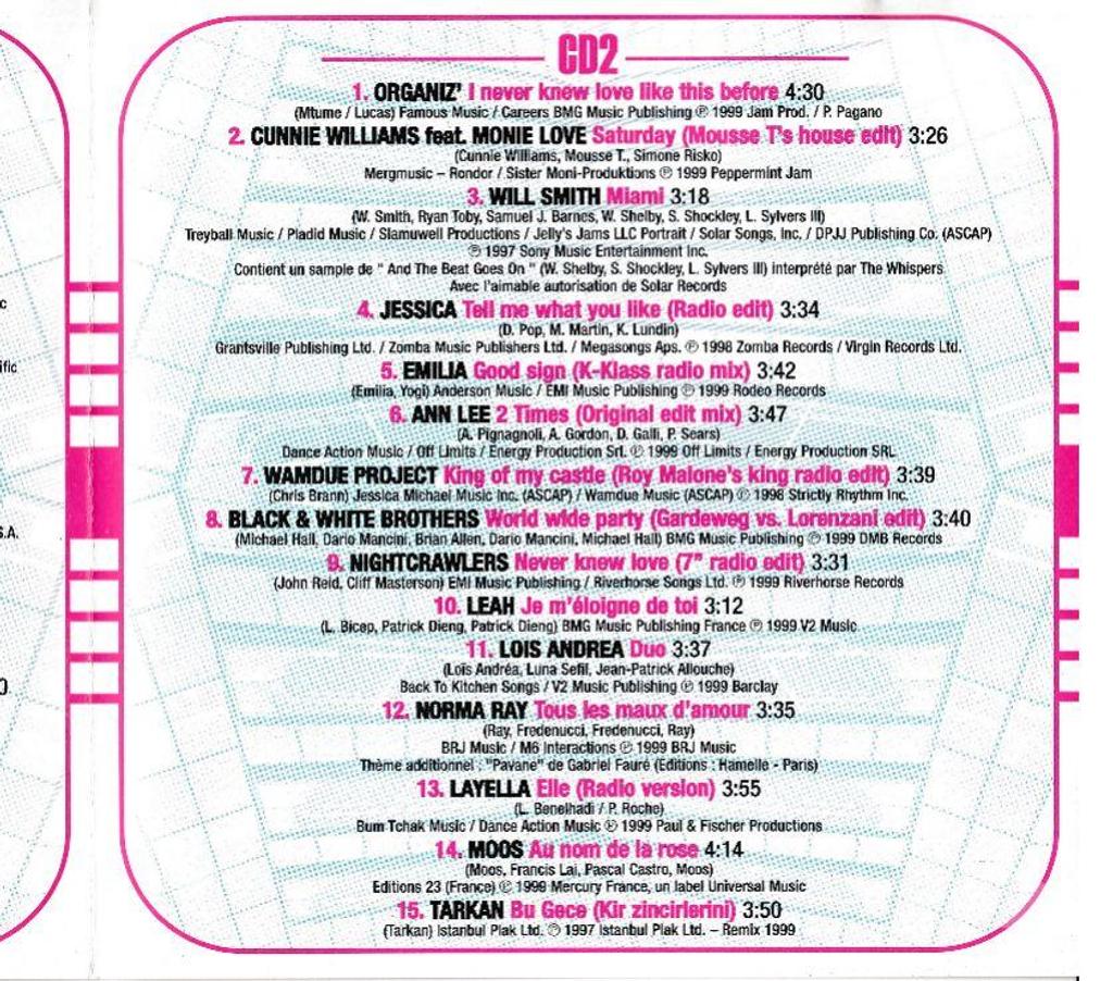 CDs Hauts-de-Seine Antony - 92160 - Photos Vivastreet CD Just The Best Groove & Dance