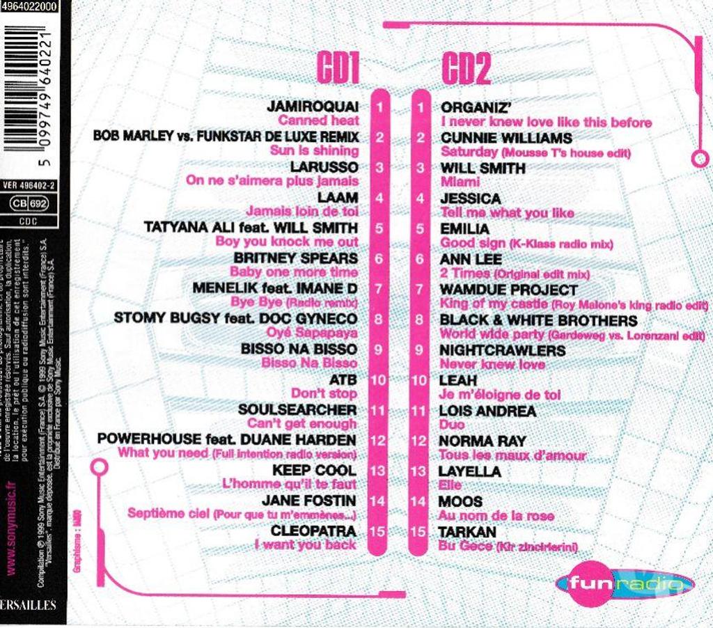 CDs Hauts-de-Seine Antony - 92160 - Photos Vivastreet CD Just The Best Groove & Dance