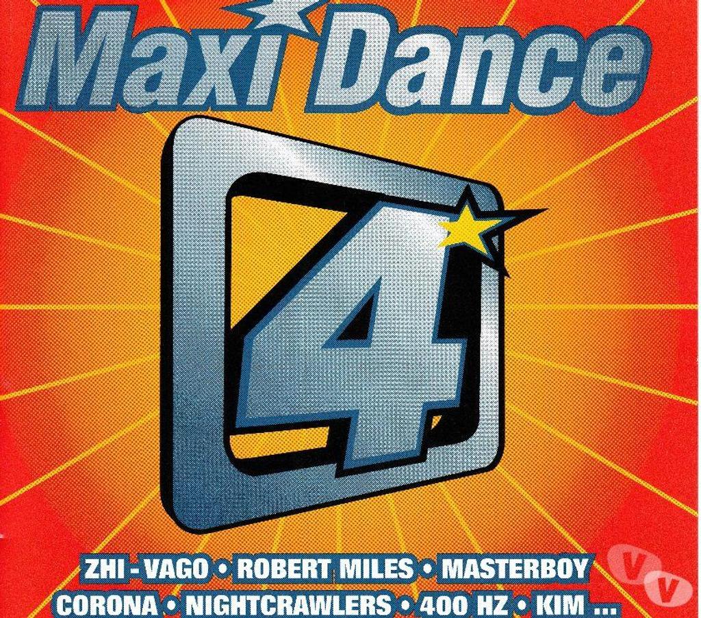 CDs Hauts-de-Seine Antony - 92160 - Photos Vivastreet CD Maxi Dance 4