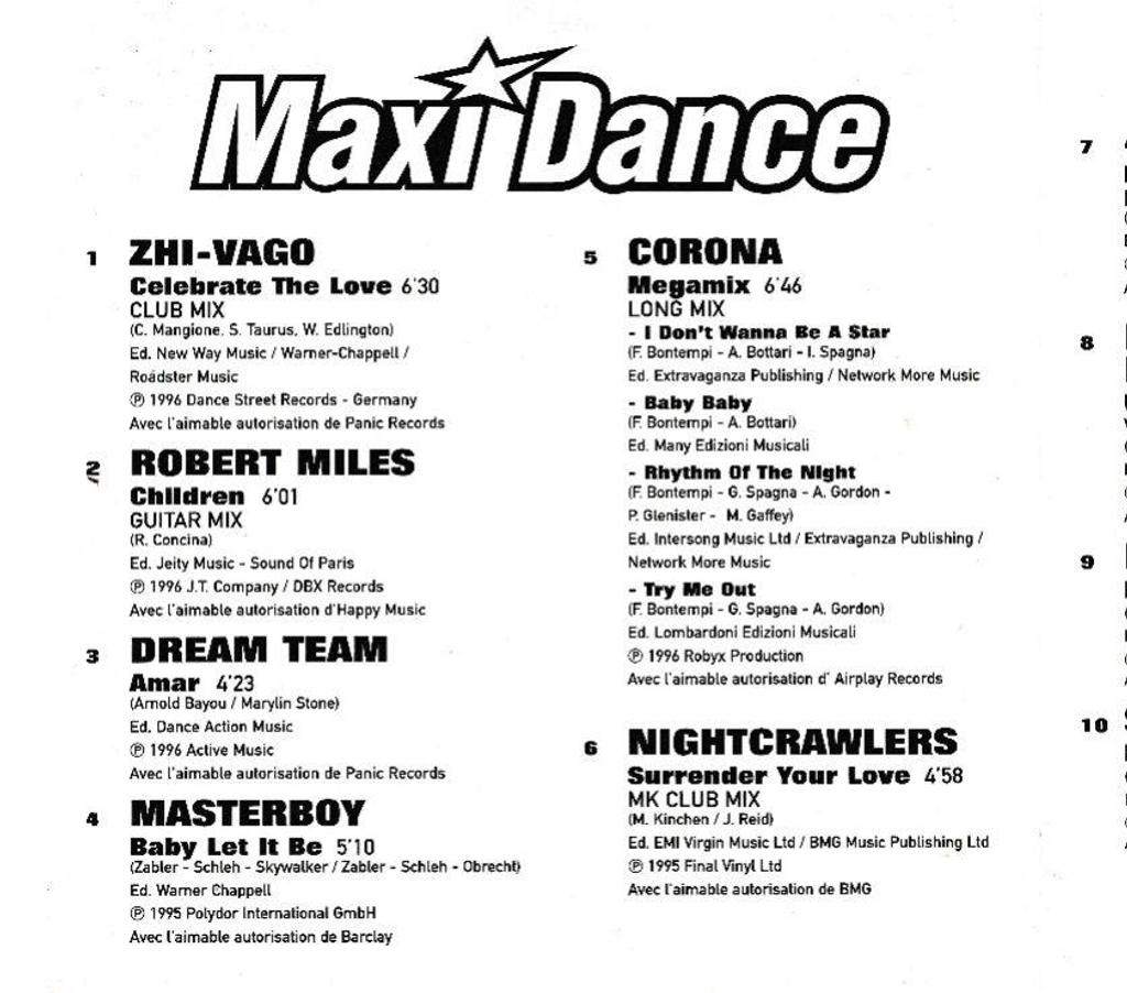 CDs Hauts-de-Seine Antony - 92160 - Photos Vivastreet CD Maxi Dance 4