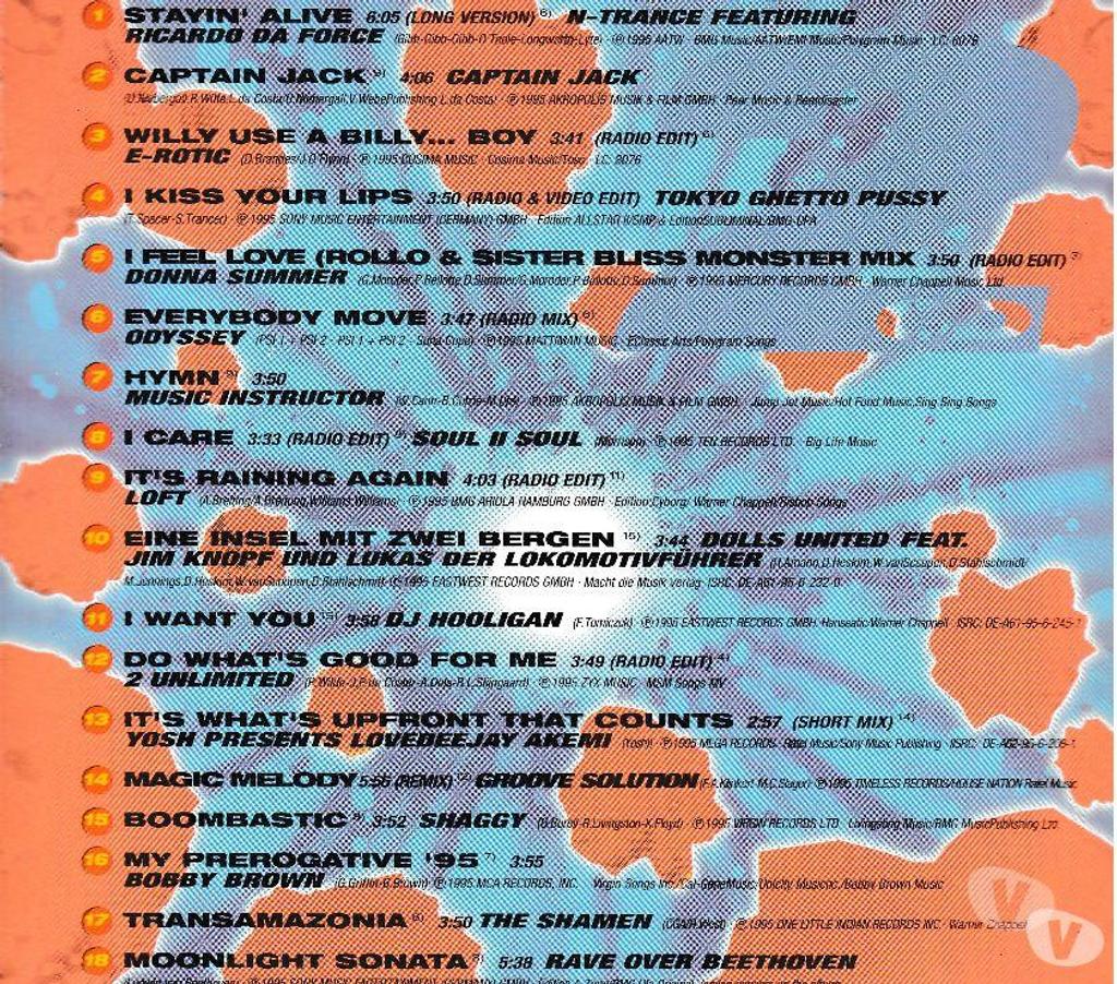 CDs Hauts-de-Seine Antony - 92160 - Photos Vivastreet CD Dance Now! Volume 13