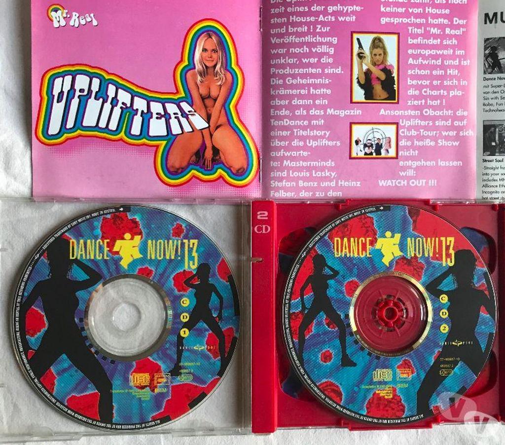CDs Hauts-de-Seine Antony - 92160 - Photos Vivastreet CD Dance Now! Volume 13