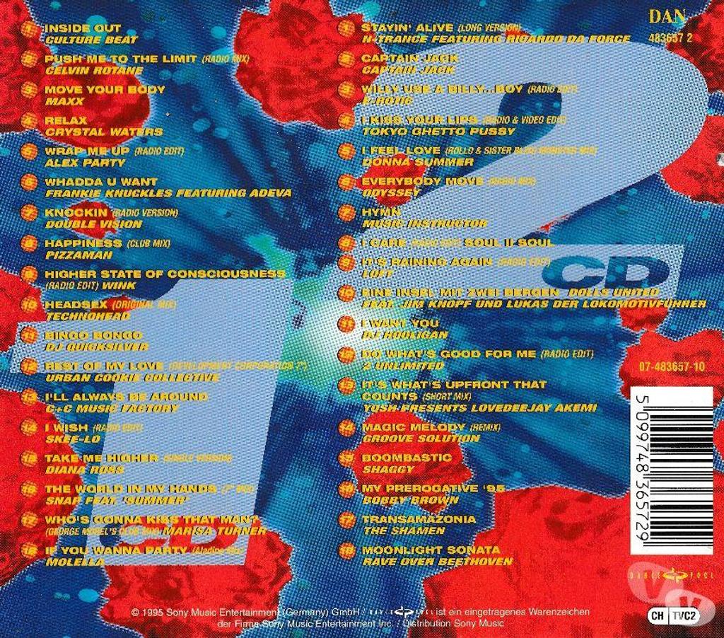 CDs Hauts-de-Seine Antony - 92160 - Photos Vivastreet CD Dance Now! Volume 13