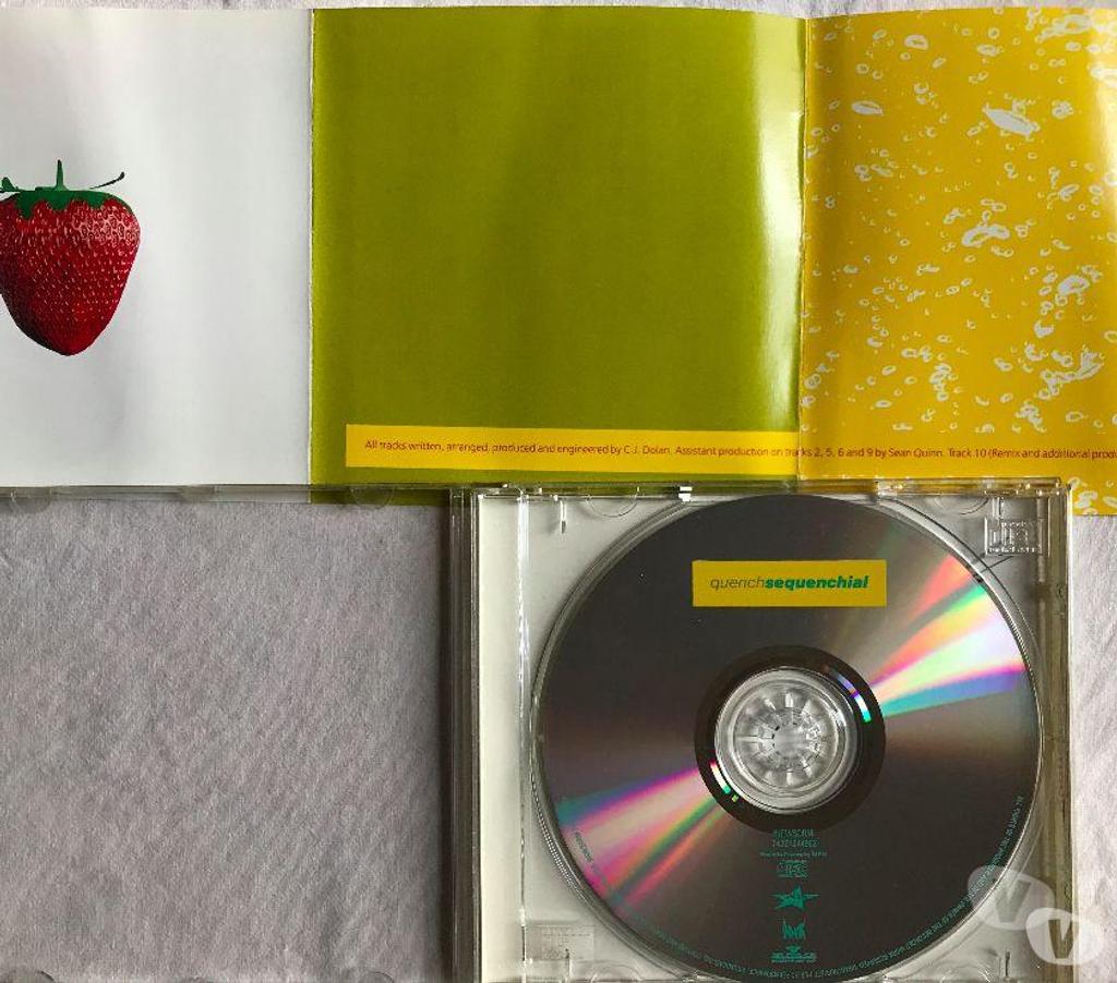 CDs Hauts-de-Seine Antony - 92160 - Photos Vivastreet CD Quench Sequenchial
