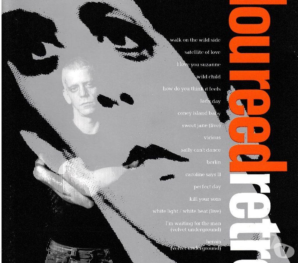 CDs Hauts-de-Seine Antony - 92160 - Photos Vivastreet CD Lou Reed The Velvet Underground Retro