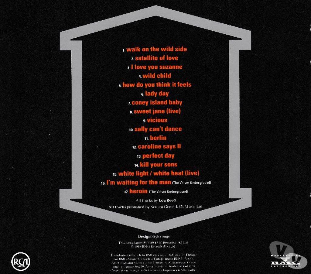 CDs Hauts-de-Seine Antony - 92160 - Photos Vivastreet CD Lou Reed The Velvet Underground Retro
