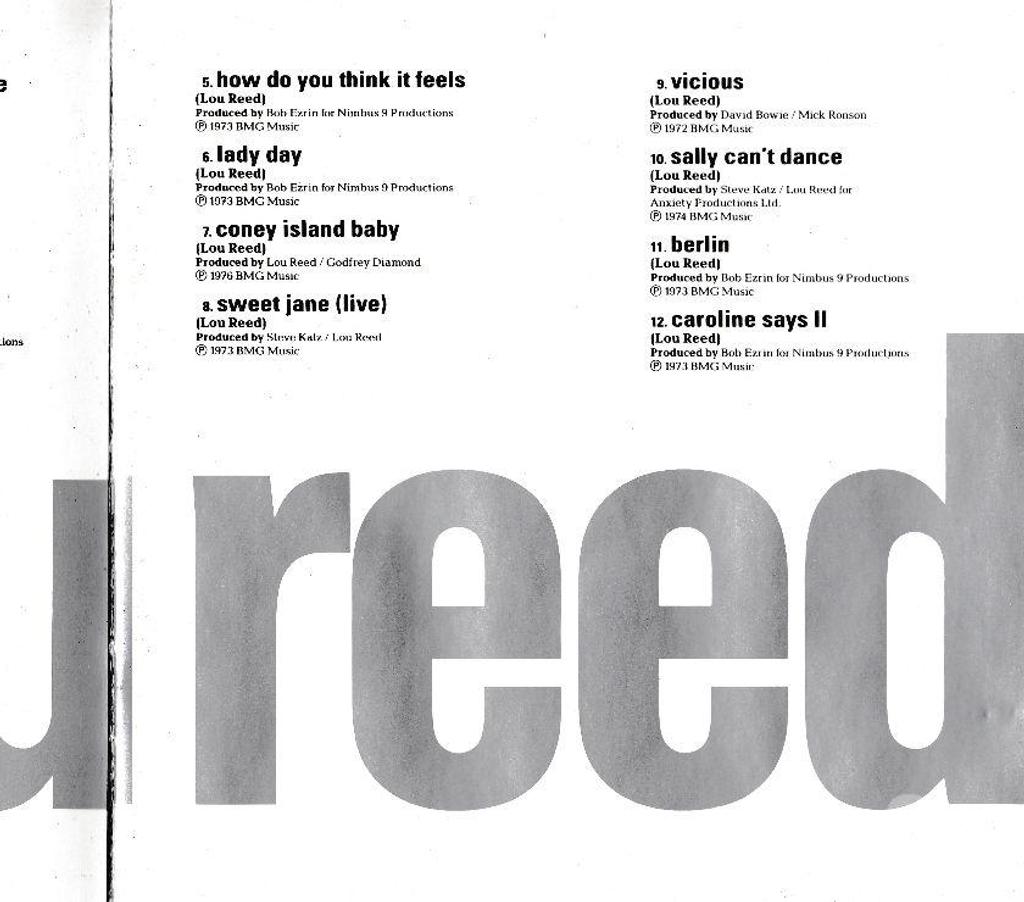 CDs Hauts-de-Seine Antony - 92160 - Photos Vivastreet CD Lou Reed The Velvet Underground Retro