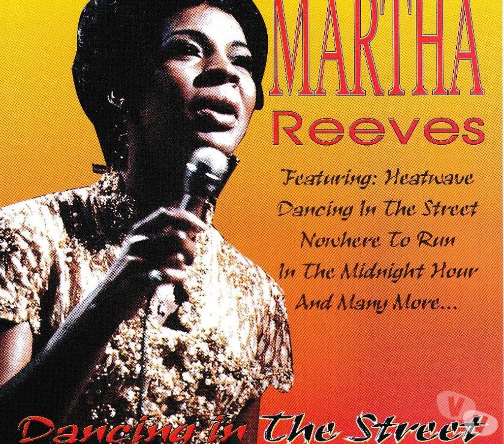 CDs Hauts-de-Seine Antony - 92160 - Photos Vivastreet CD Martha Reeves Dancing In The Street