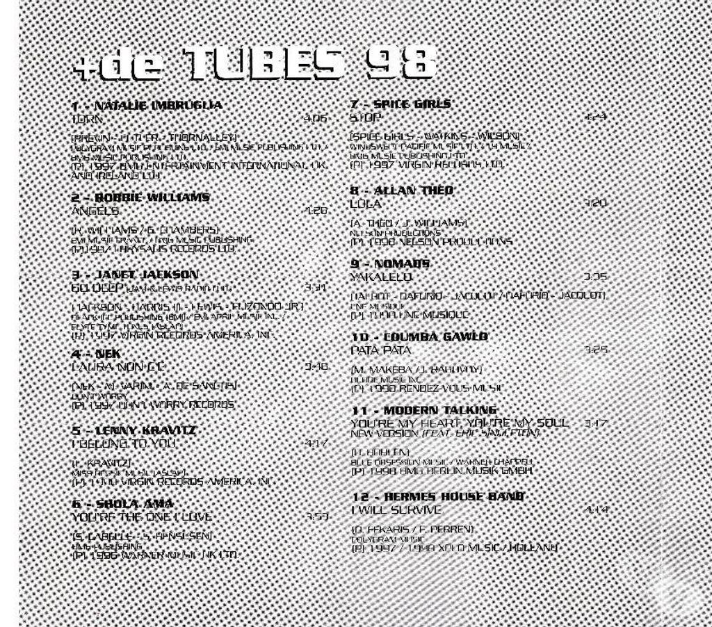 CDs Hauts-de-Seine Antony - 92160 - Photos Vivastreet CD Plus De Tubes 98 En Association Avec Fun Radio