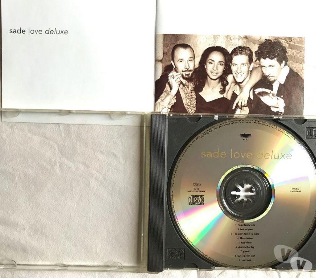 CDs Hauts-de-Seine Antony - 92160 - Photos Vivastreet CD Sade Love Deluxe