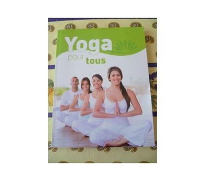 Livres occasion Semecourt Moselle - Photos Vivastreet Livre Yoga pour tous santé sport régime mode femme TV film