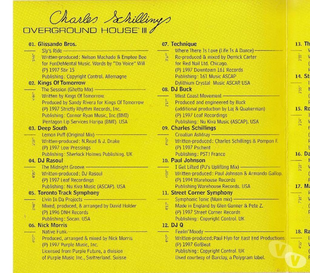 CDs Hauts-de-Seine Antony - 92160 - Photos Vivastreet CD Charles Schillings Overground House III