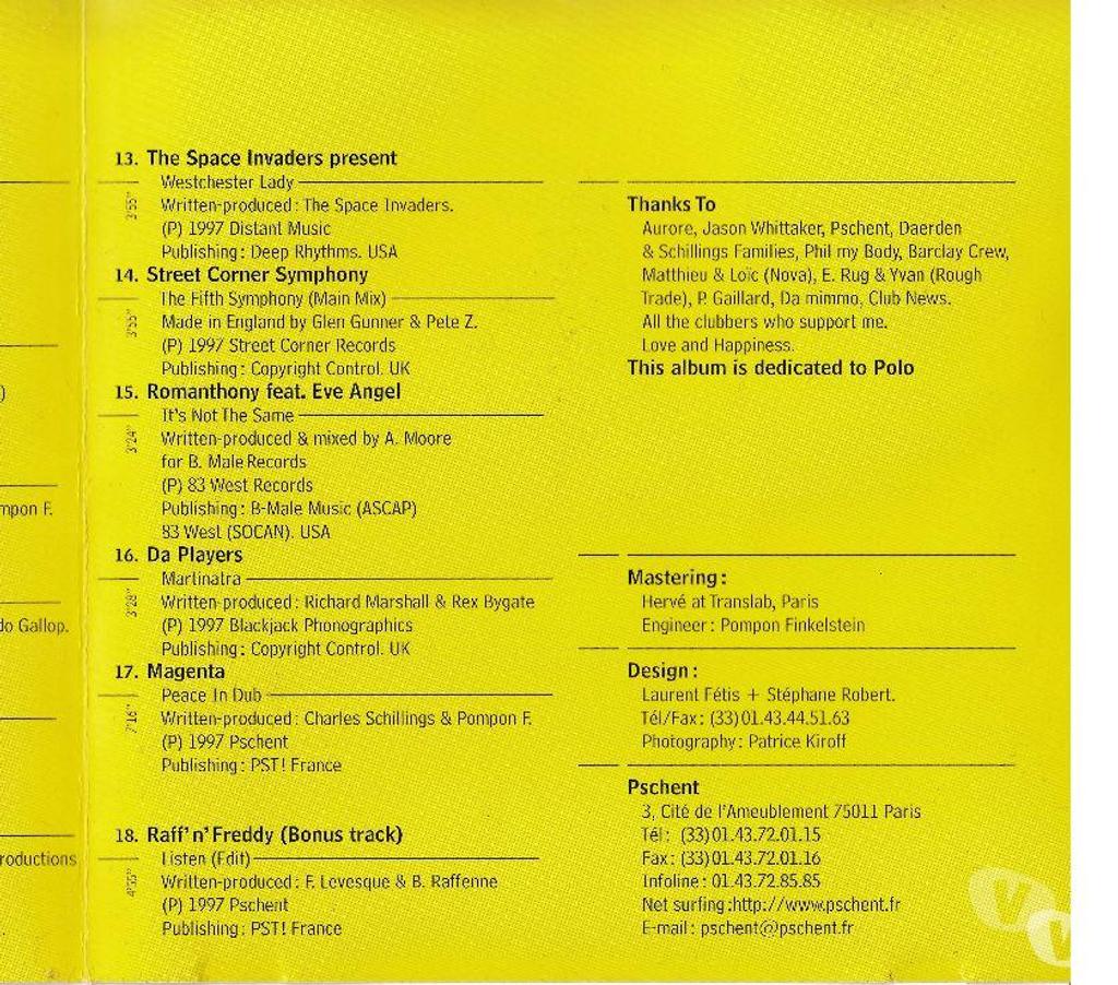 CDs Hauts-de-Seine Antony - 92160 - Photos Vivastreet CD Charles Schillings Overground House III