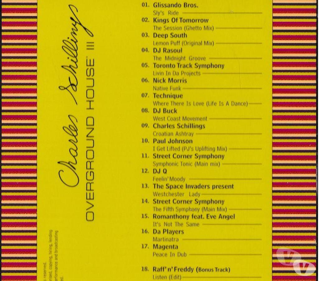 CDs Hauts-de-Seine Antony - 92160 - Photos Vivastreet CD Charles Schillings Overground House III