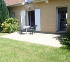 St Jean de Folleville - Seine-Maritime — appartement MEUBLE 27 M2 CC avec terrasse 