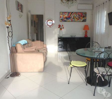 location saisonniere Pyrénées-Orientales Canet en Roussillon - 66140 - Photos Vivastreet F2 48m² balc.17m², centre,T.clair, t.belle vue mer