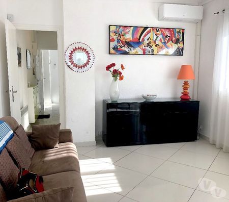 location saisonniere Pyrénées-Orientales Canet en Roussillon - 66140 - Photos Vivastreet F2 48m² balc.17m², centre,T.clair, t.belle vue mer