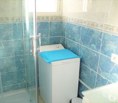 location saisonniere Pyrénées-Orientales Canet en Roussillon - 66140 - Photos Vivastreet F2 48m² balc.17m², centre,T.clair, t.belle vue mer