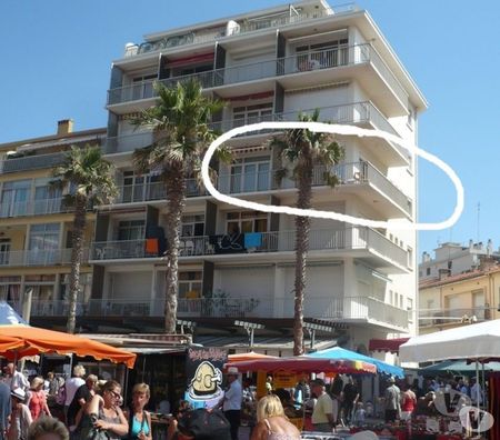 location saisonniere Pyrénées-Orientales Canet en Roussillon - 66140 - Photos Vivastreet F2 48m² balc.17m², centre,T.clair, t.belle vue mer