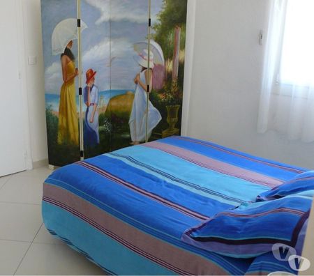 location saisonniere Pyrénées-Orientales Canet en Roussillon - 66140 - Photos Vivastreet F2 48m² balc.17m², centre,T.clair, t.belle vue mer
