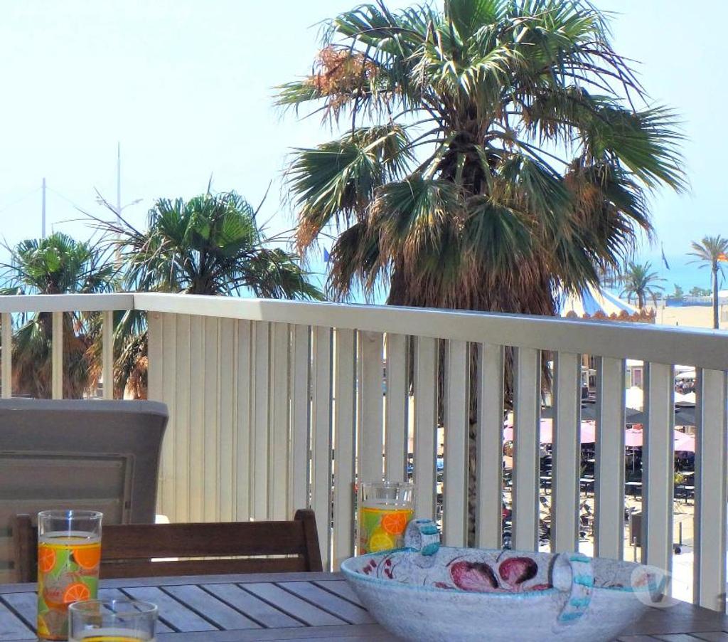 location saisonniere Pyrénées-Orientales Canet en Roussillon - 66140 - Photos Vivastreet F2 48m² balc.17m², centre,T.clair, t.belle vue mer