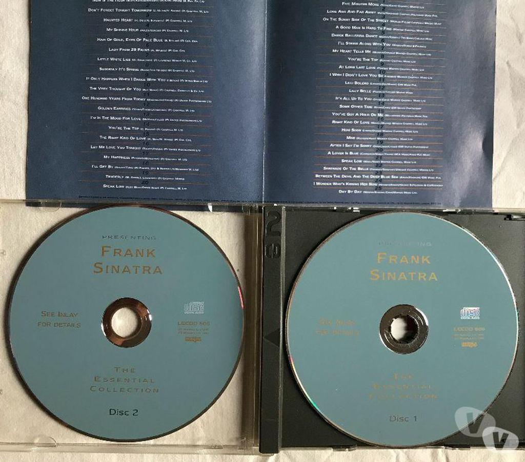 CDs Hauts-de-Seine Antony - 92160 - Photos Vivastreet CD Frank Sinatra The Essential Collection