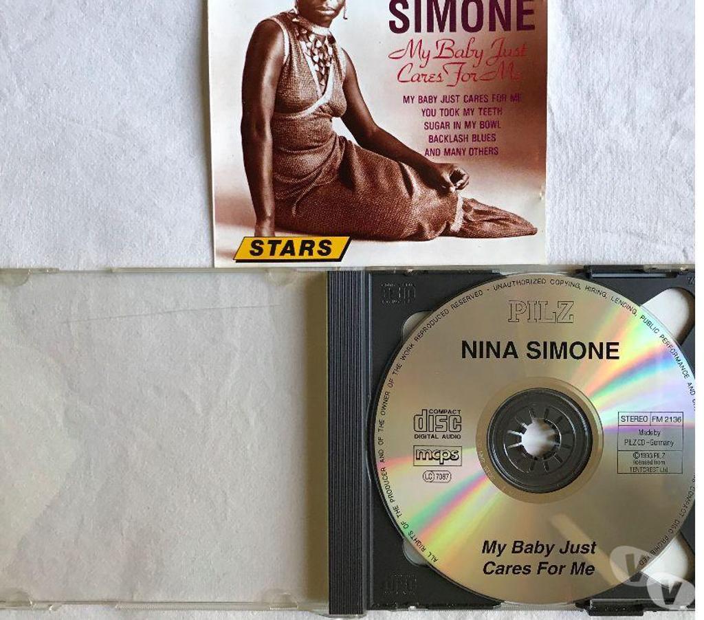 CDs Hauts-de-Seine Antony - 92160 - Photos Vivastreet CD Nina Simone My Baby Just Cares For Me (16 Titres)