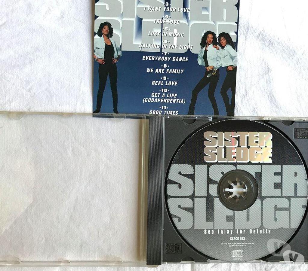 CDs Hauts-de-Seine Antony - 92160 - Photos Vivastreet CD Sister Sledge We Are Family - Lost In Music