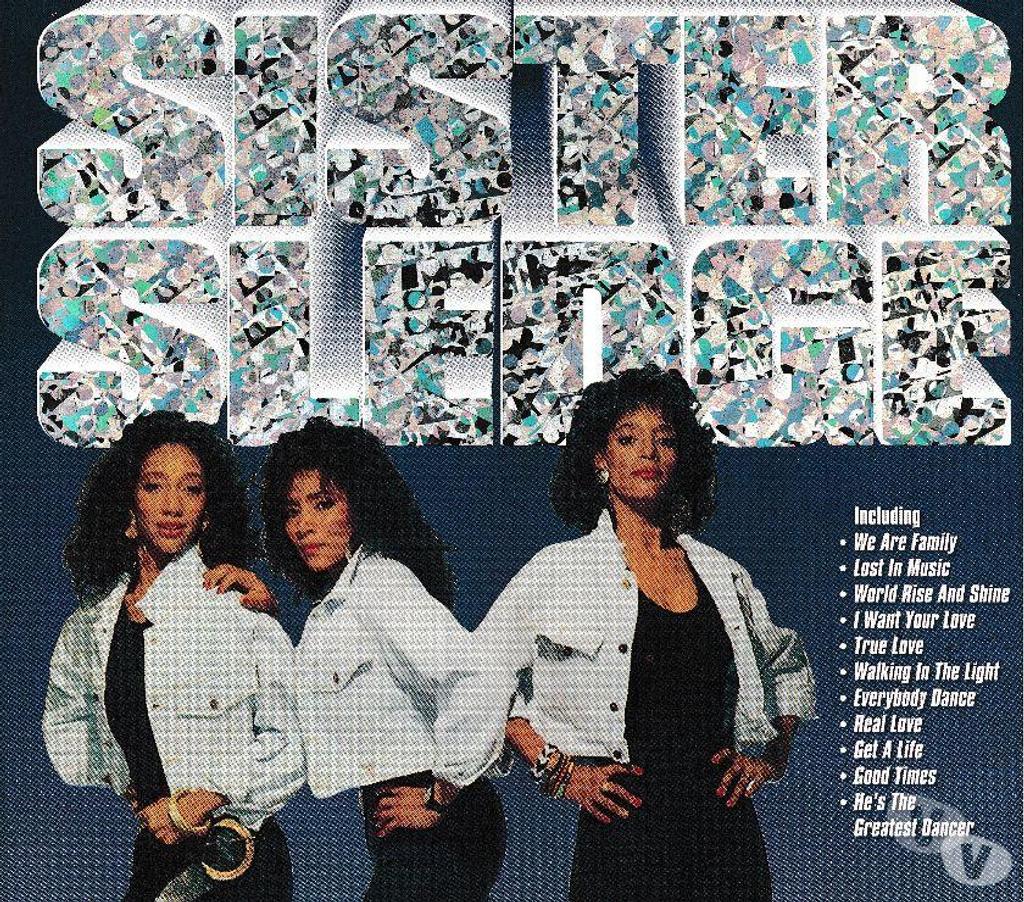 CDs Hauts-de-Seine Antony - 92160 - Photos Vivastreet CD Sister Sledge We Are Family - Lost In Music
