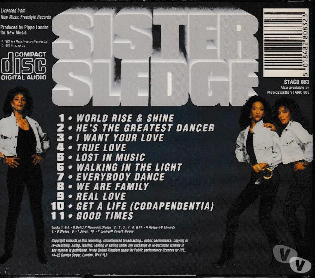 CDs Hauts-de-Seine Antony - 92160 - Photos Vivastreet CD Sister Sledge We Are Family - Lost In Music