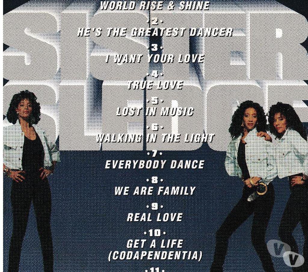 CDs Hauts-de-Seine Antony - 92160 - Photos Vivastreet CD Sister Sledge We Are Family - Lost In Music