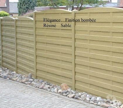 Photos Vivastreet Cloture décorative en béton