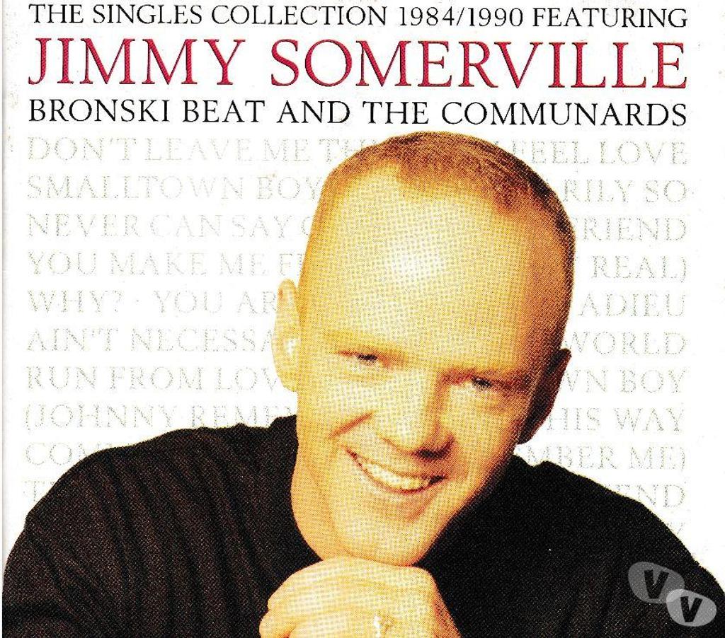 CDs Hauts-de-Seine Antony - 92160 - Photos Vivastreet CD Jimmy Somerville The Singles Collection