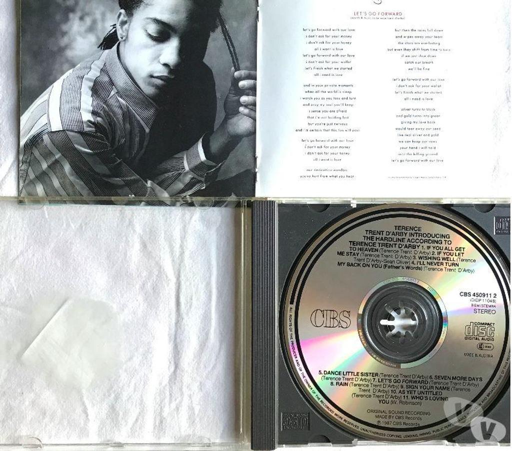 CDs Hauts-de-Seine Antony - 92160 - Photos Vivastreet CD Terence Trent D’Arby Introducing The Hardline According