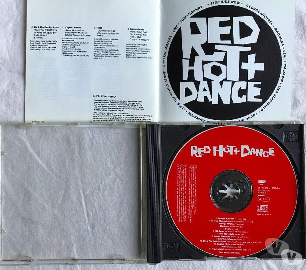 CDs Hauts-de-Seine Antony - 92160 - Photos Vivastreet CD Red Hot + Dance Compilation