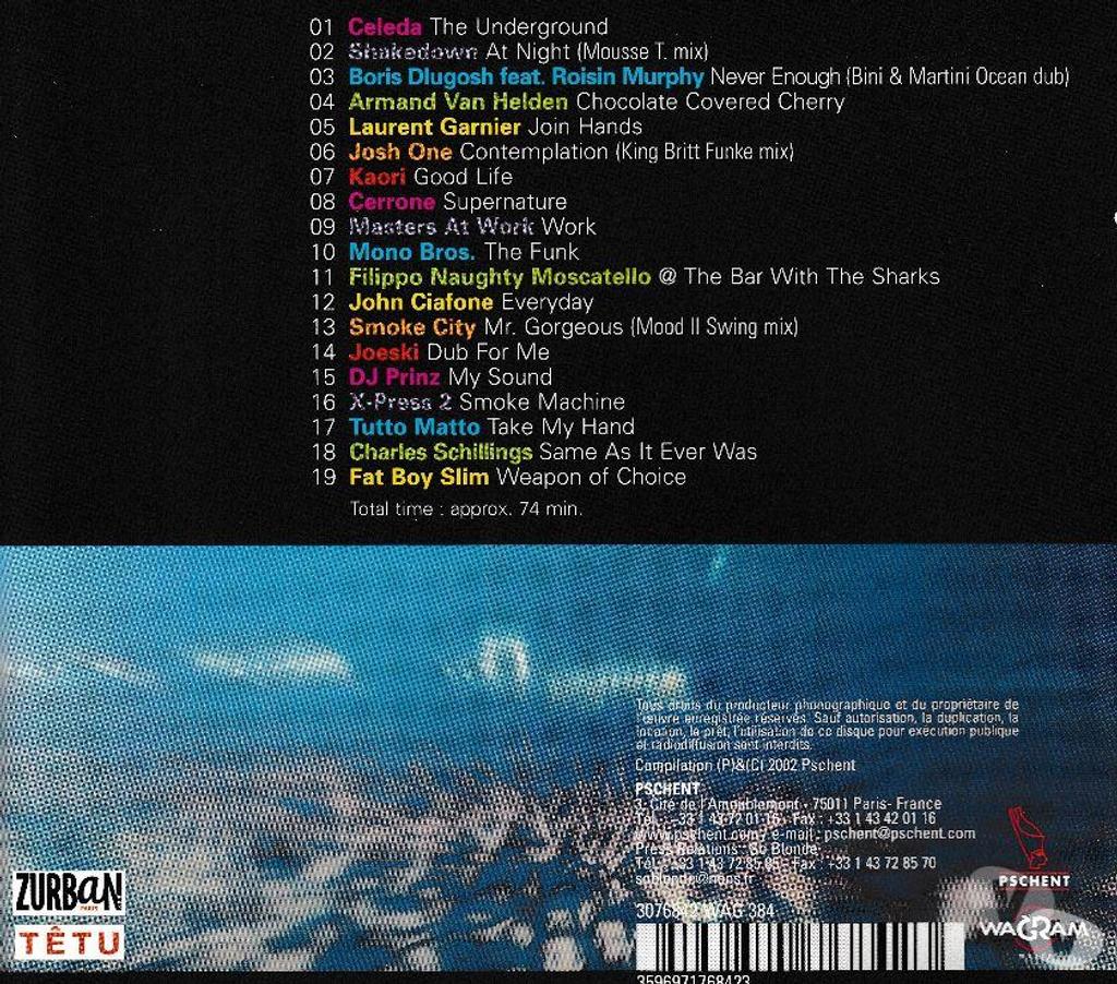 CDs Hauts-de-Seine Antony - 92160 - Photos Vivastreet CD Charles Schillings (Mixed By) Club Pride 2002 Compilation