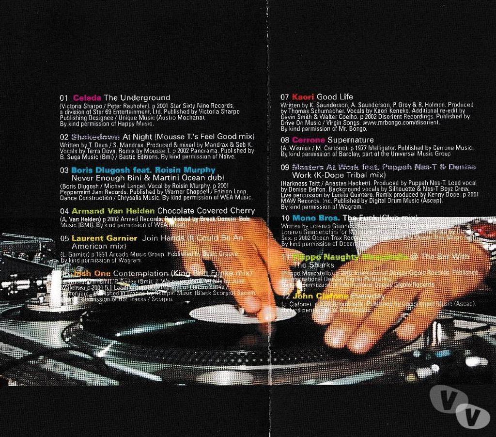 CDs Hauts-de-Seine Antony - 92160 - Photos Vivastreet CD Charles Schillings (Mixed By) Club Pride 2002 Compilation