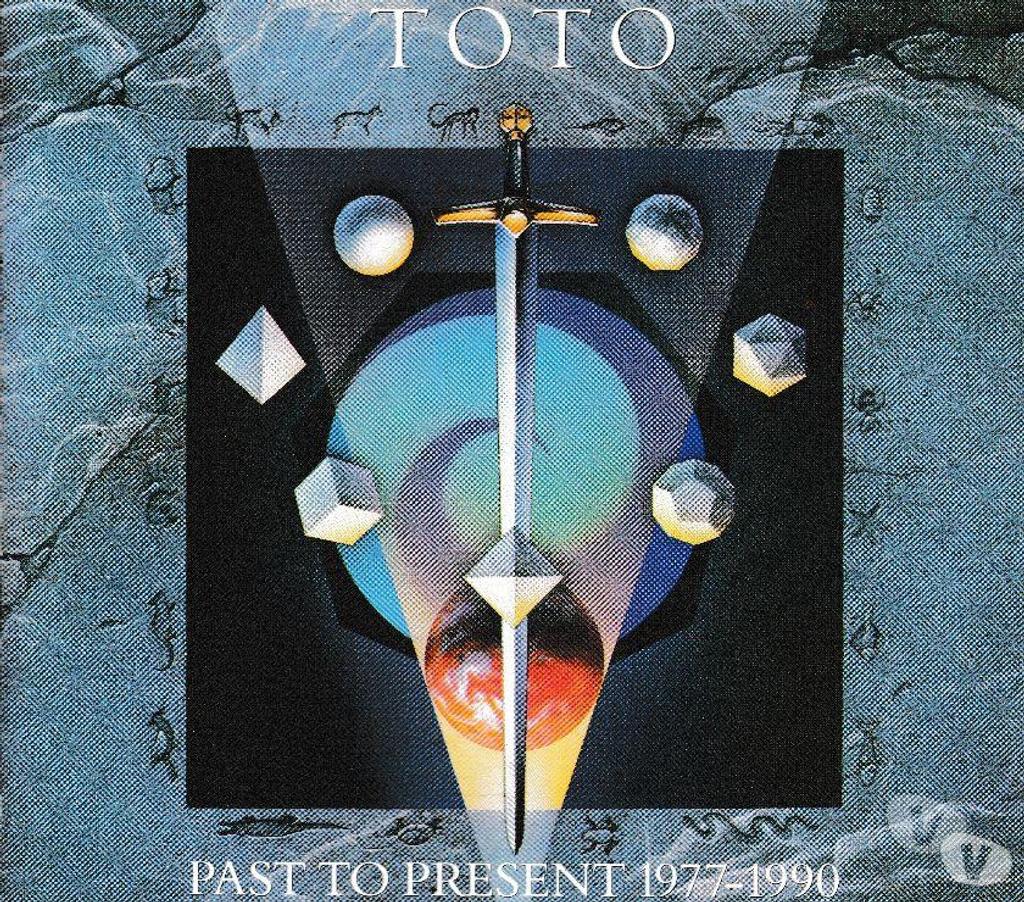 CDs Hauts-de-Seine Antony - 92160 - Photos Vivastreet CD Toto Past To Present 1977-1990