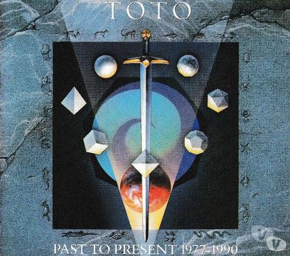 CD occasion Antony Hauts-de-Seine - Photos Vivastreet CD Toto Past To Present 1977-1990