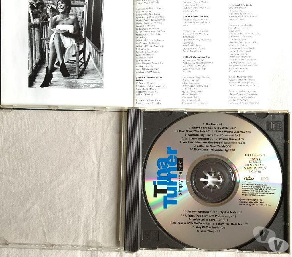 CDs Hauts-de-Seine Antony - 92160 - Photos Vivastreet CD Tina Turner Simply The Best