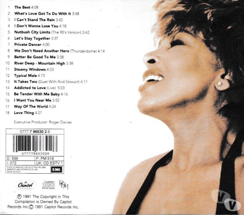 CDs Hauts-de-Seine Antony - 92160 - Photos Vivastreet CD Tina Turner Simply The Best