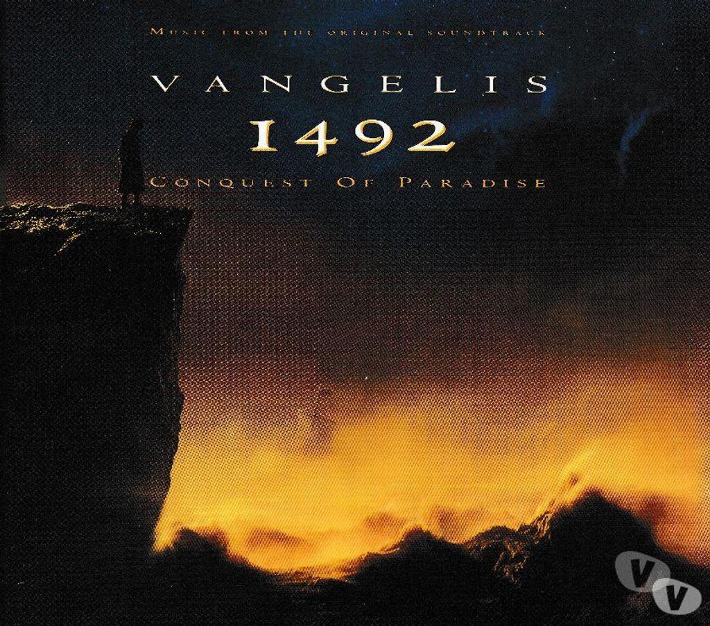 CDs Hauts-de-Seine Antony - 92160 - Photos Vivastreet CD Vangelis 1492 - Conquest Of Paradise