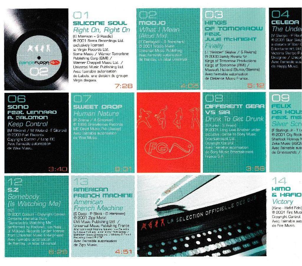 CDs Hauts-de-Seine Antony - 92160 - Photos Vivastreet CD DanceFloor FG 2 La Selection Officielle Des DJS