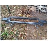peugeot 407 renfort pare choc
