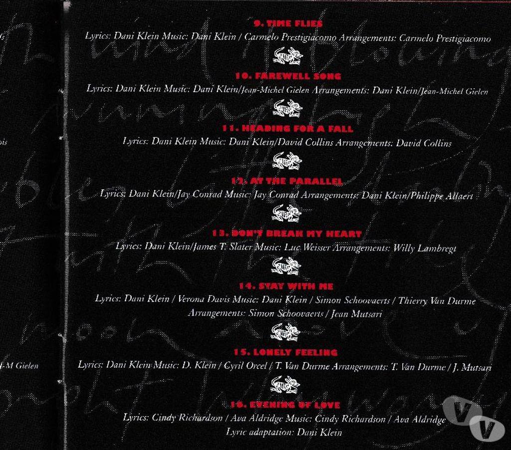 CDs Hauts-de-Seine Antony - 92160 - Photos Vivastreet CD Vaya Con Dios The Best Of